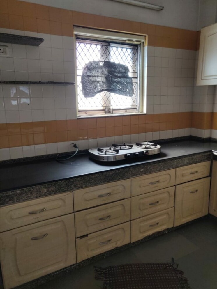 Kitchen, gurukul 2 Bedroom 1200 Sq.Ft. Apartment In Gurukul Ahmedabad 8641799