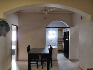 Living Room in 2 BHK Apartment at Gurukul – for Rent