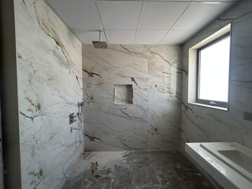 Bathroom in 4 BHK Apartment at Sri Fortune Sonthalia Sky Villas, Kokapet – for Rent
