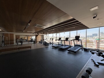 Gym in 4 BHK Apartment at Sri Fortune Sonthalia Sky Villas, Kokapet – for Rent