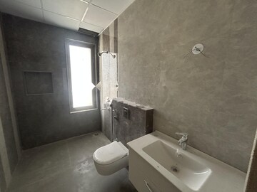 Bathroom in 4 BHK Apartment at Sri Fortune Sonthalia Sky Villas, Kokapet – for Rent