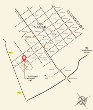 3.5 BHK Builder Floor For Sale in Sector 99