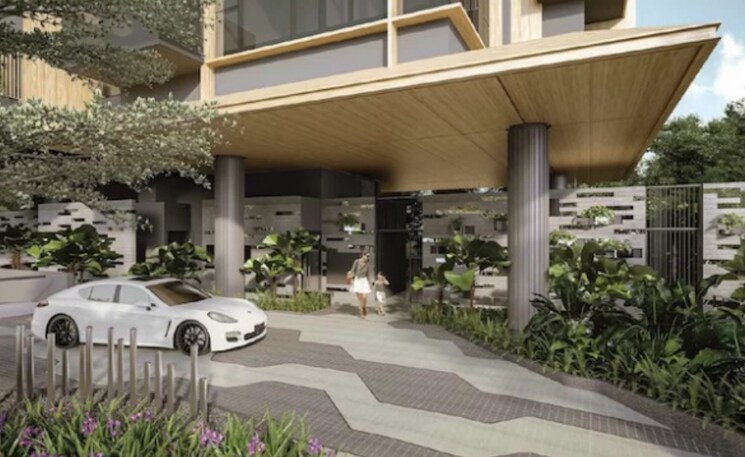  Parking, sector 99 3.5 Bedroom 2080 Sq.Ft. Builder Floor In Sector 99 Mohali 8641749