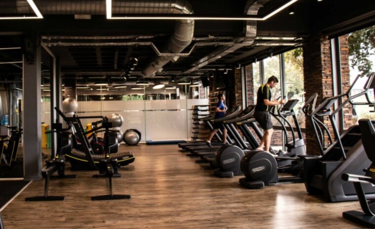 Gym, sector 99 3.5 Bedroom 2080 Sq.Ft. Builder Floor In Sector 99 Mohali 8641749