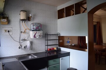 Kitchen in 2 BHK Apartment at Kumar Parisar, Kothrud – for Rent
