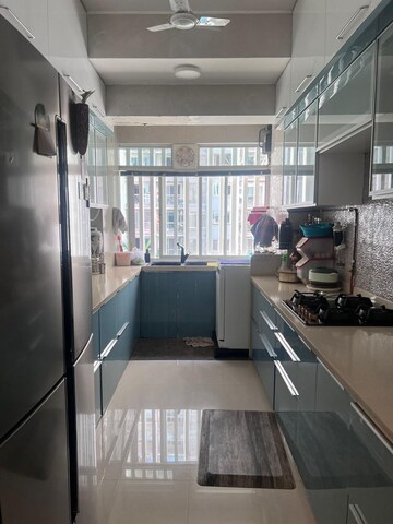 Kitchen in 2 BHK Apartment at Lokhandwala Octacrest, Kandivali East – for Sale