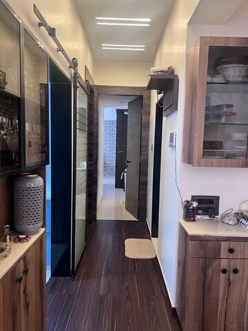 Kitchen in 2 BHK Apartment at Lokhandwala Octacrest, Kandivali East – for Sale