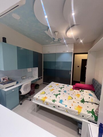 Bedroom in 2 BHK Apartment at Lokhandwala Octacrest, Kandivali East – for Sale
