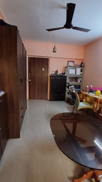 Living Room in 2 BHK Apartment at Lokhandwala Whispering Palms, Kandivali East – for Sale
