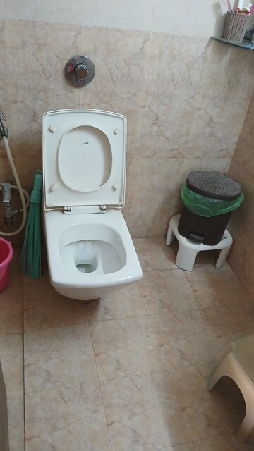 Bathroom in 2 BHK Apartment at Lokhandwala Whispering Palms, Kandivali East – for Sale