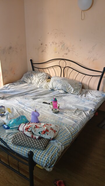 Bedroom in 2 BHK Apartment at Lokhandwala Whispering Palms, Kandivali East – for Sale