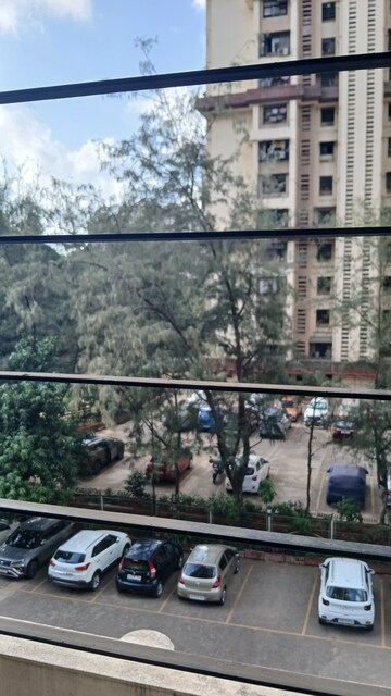 Balcony in 2 BHK Apartment at Lokhandwala Whispering Palms, Kandivali East – for Sale