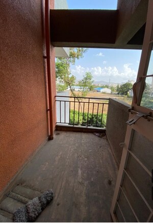 Balcony in 2 BHK Apartment at Fortune Perfect, Kondhwa Budruk – for Sale