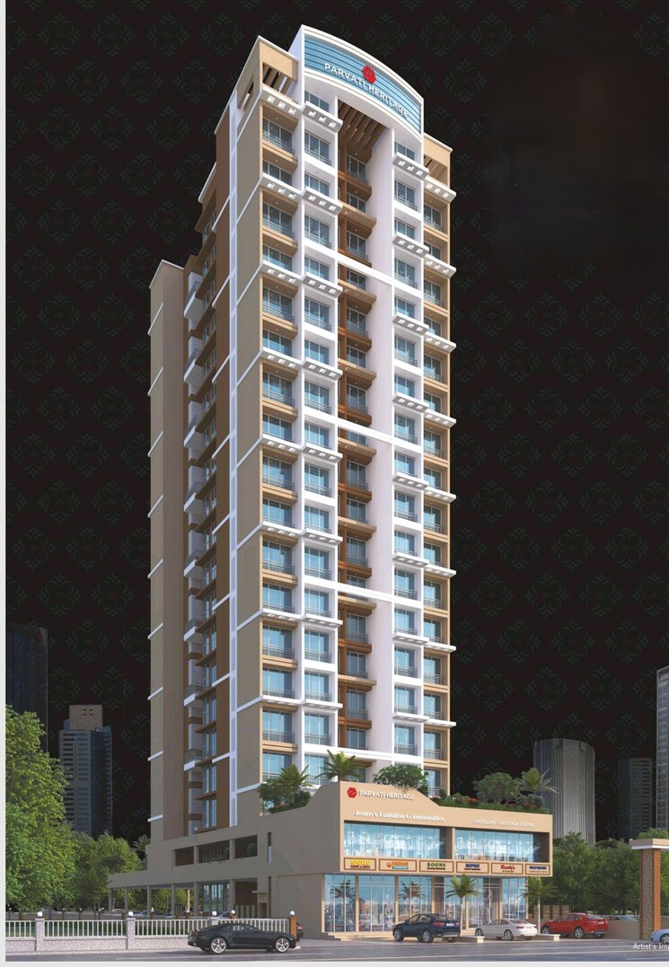 Exterior View, kharghar 2 Bedroom 1018 Sq.Ft. Apartment In Kharghar Navi Mumbai 8641797