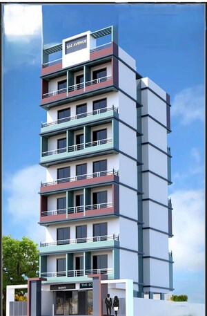 2 BHK Apartment – Exterior View View at Kharghar - for Sale