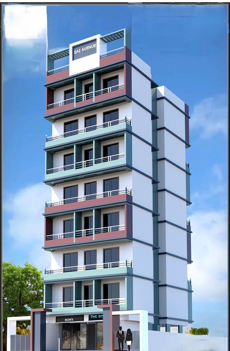 Exterior View, kharghar 2 Bedroom 1018 Sq.Ft. Apartment In Kharghar Navi Mumbai 8641797