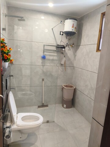 Bathroom in 6 BHK Independent House at Aerocity – for Sale