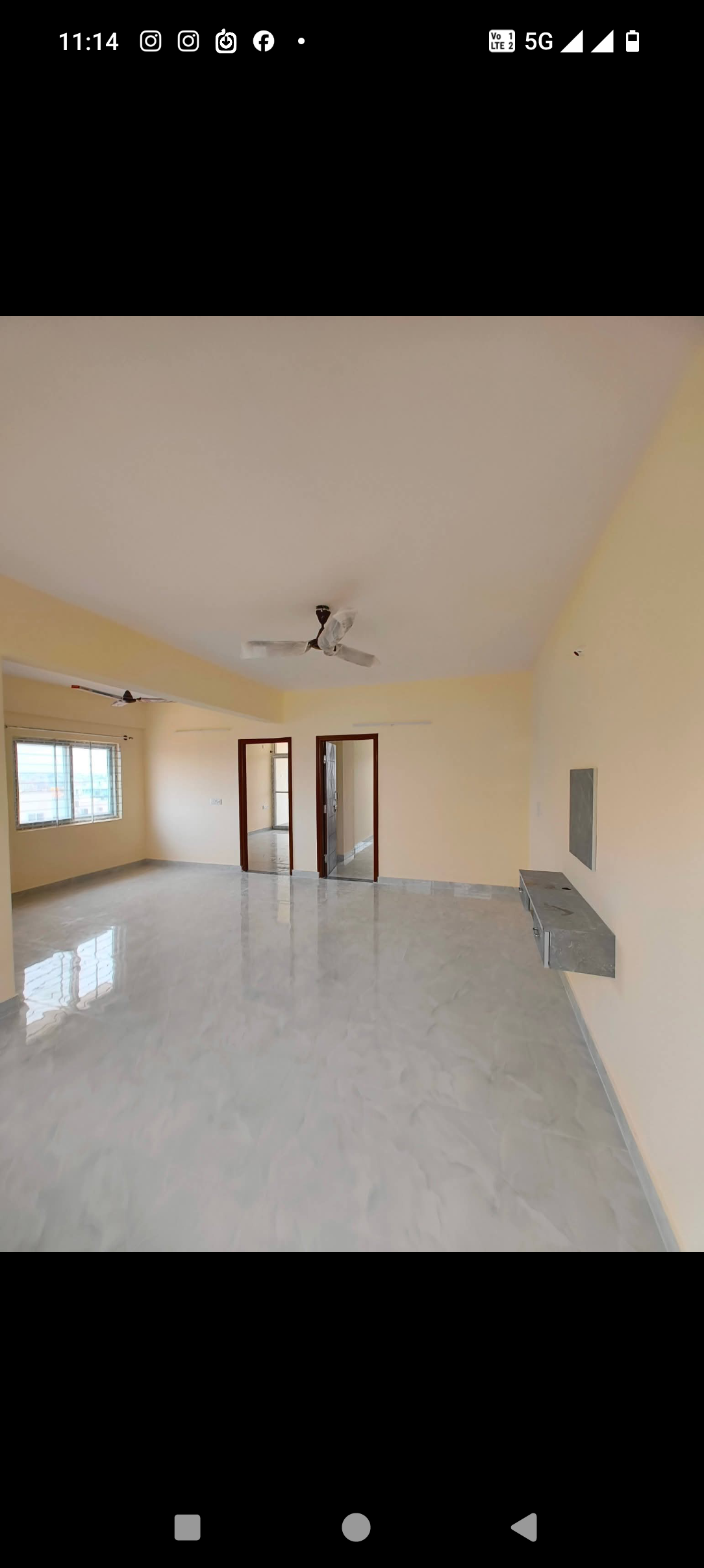 2 BHK + Pooja Room Builder Floor For Rent in SM Enclave Kaggadasapura