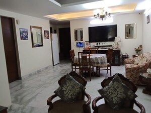 Living Room in 3 BHK Builder Floor at South Extension I – for Sale