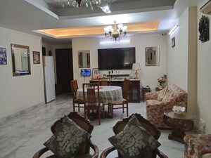 Living Room in 3 BHK Builder Floor at South Extension I – for Sale