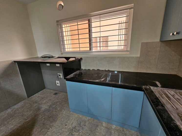 Kitchen, bollineni-bion 3 Bedroom 2290 Sq.Ft. Apartment In Kothaguda Hyderabad 8641822