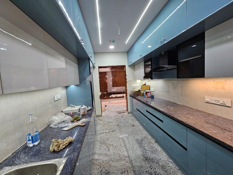 Kitchen, bollineni-bion 3 Bedroom 2290 Sq.Ft. Apartment In Kothaguda Hyderabad 8641822