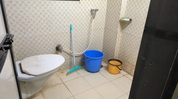 Bathroom in 2 BHK Apartment at Hiranandani Powai Park, Powai – for Rent