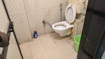 Bathroom in 2 BHK Apartment at Hiranandani Powai Park, Powai – for Rent