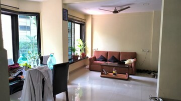 Living Room in 2 BHK Apartment at Hiranandani Powai Park, Powai – for Rent