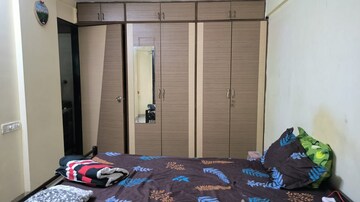 Bedroom in 2 BHK Apartment at Hiranandani Powai Park, Powai – for Rent