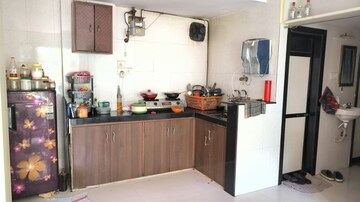Kitchen in 2 BHK Apartment at Hiranandani Powai Park, Powai – for Rent