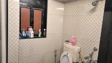 Bathroom in 2 BHK Apartment at Hiranandani Powai Park, Powai – for Rent
