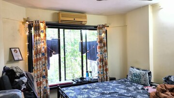 Bedroom in 2 BHK Apartment at Hiranandani Powai Park, Powai – for Rent