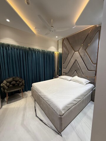 Bedroom in 4 BHK Apartment at Lodha World View, Worli – for Rent