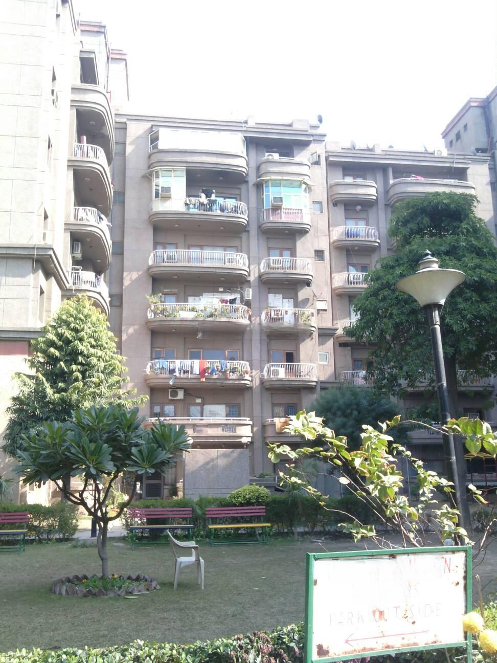 3 BHK Apartment For Rent in DPS Housing Society