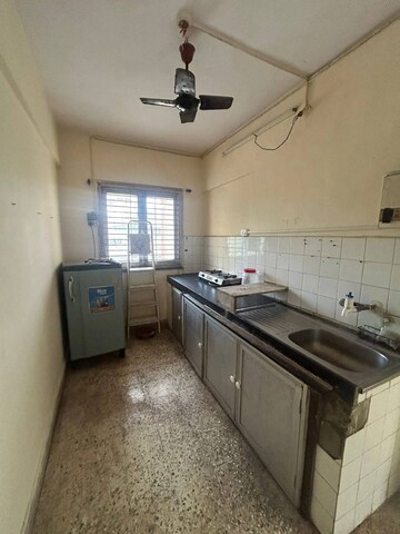 Kitchen in 1 BHK Apartment at Eco Nest Andheri East, Andheri East – for Rent