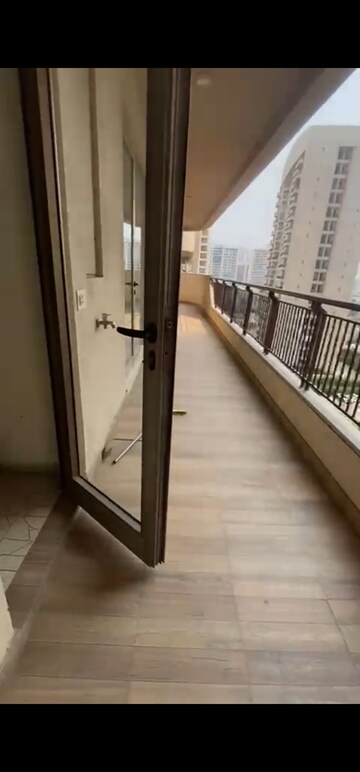 Balcony in 3 BHK Apartment at Chintels Serenity, Sector 109 – for Rent