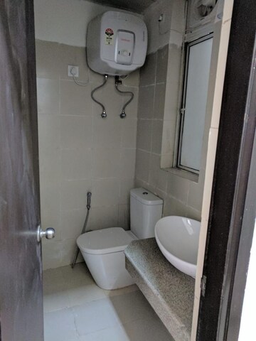 Bathroom in 2.5 BHK Apartment at Indiabulls Centrum Park, Sector 103 – for Rent
