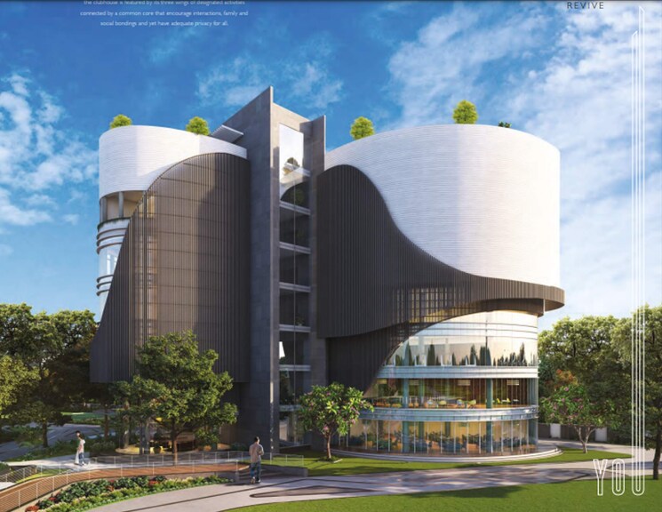 Exterior View, sumadhura-the-olympus 3 Bedroom 2010 Sq.Ft. Apartment In Nanakramguda Hyderabad 8641915