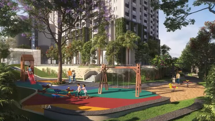 Swimming Pool, sumadhura-the-olympus 3 Bedroom 2010 Sq.Ft. Apartment In Nanakramguda Hyderabad 8641915