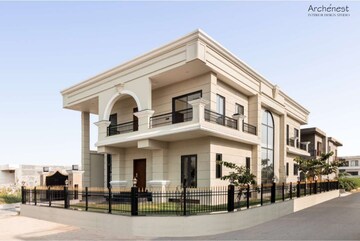 6+ BHK Independent House – Exterior View View at Aerocity - for Sale