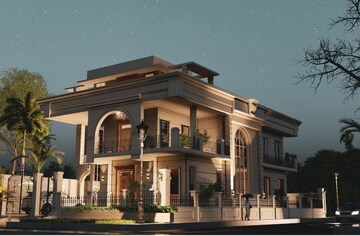 6+ BHK Independent House – Exterior View View at Aerocity - for Sale