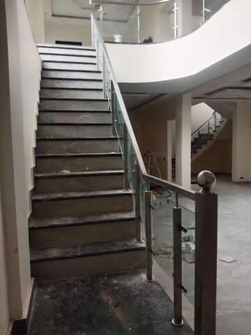 Staircase in 6+ BHK Independent House at Aerocity – for Sale