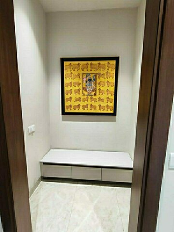 Building Lobby in 3 BHK Apartment at Jashn Elevate, Sushant Golf City – for Sale