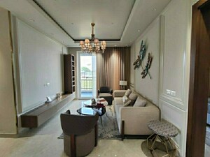 Living Room in 3 BHK Apartment at Jashn Elevate, Sushant Golf City – for Sale