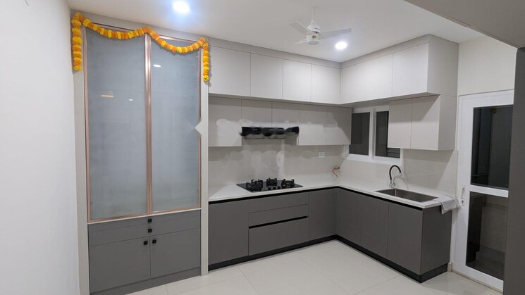 Kitchen, asbl-spire 3 Bedroom 1905 Sq.Ft. Apartment In Kokapet Hyderabad 8641924