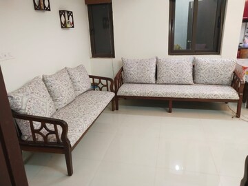 Living Room in 3 BHK Apartment at Kadamba Plateau – for Rent