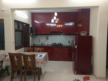 Kitchen in 3 BHK Apartment at Kadamba Plateau – for Rent