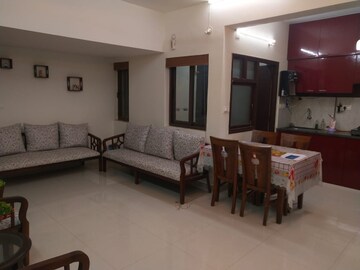 Living Room in 3 BHK Apartment at Kadamba Plateau – for Rent