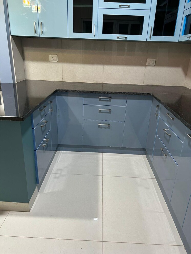 Kitchen, shriram-blue 3 Bedroom 1505 Sq.Ft. Apartment In Kr Puram Bangalore 8641951